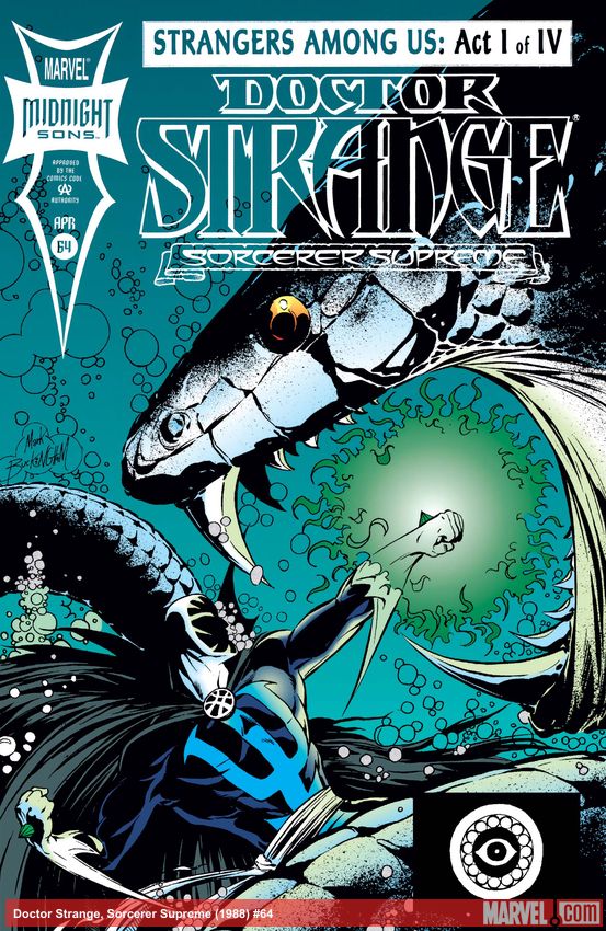 Doctor Strange, Sorcerer Supreme (1988) #64