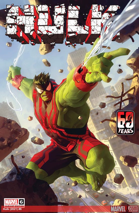 Hulk (2021) #6 (Variant)
