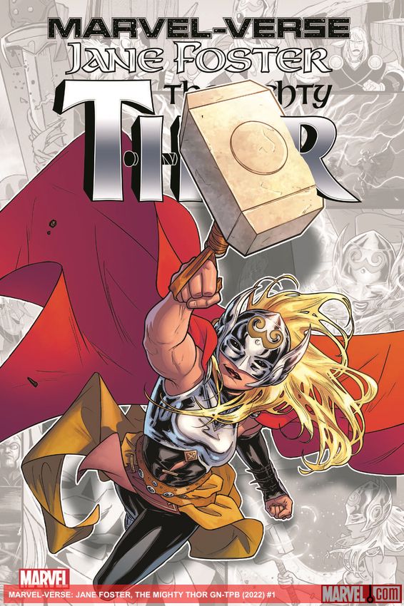 Marvel-Verse: Jane Foster, The Mighty Thor (Trade Paperback)