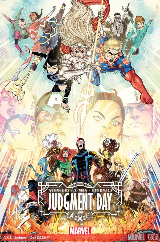 A.X.E.: Judgment Day (2022) #4 (Variant)