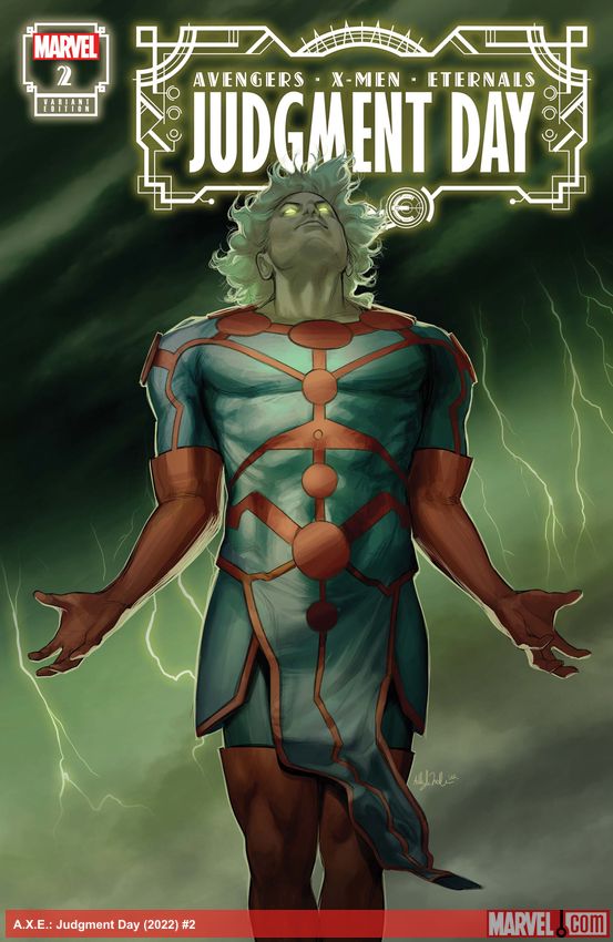 A.X.E.: Judgment Day (2022) #2 (Variant)