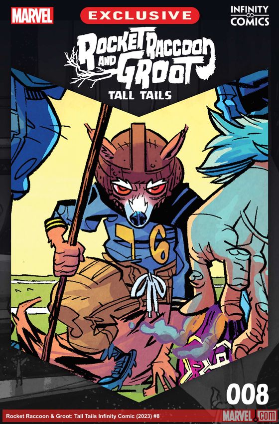 Rocket Raccoon & Groot: Tall Tails Infinity Comic (2023) #8