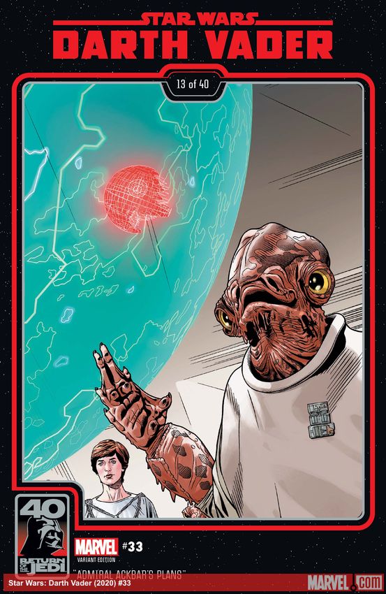 Star Wars: Darth Vader (2020) #33 (Variant)