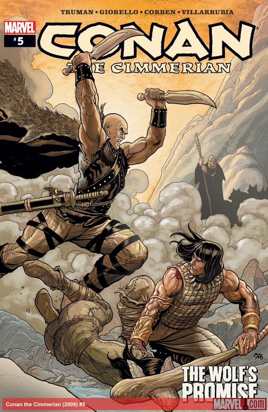 Conan the Cimmerian (2008) #5
