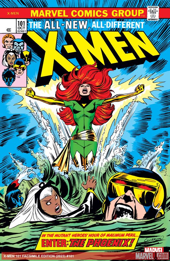 X-Men Facsimile Edition (2023) #101