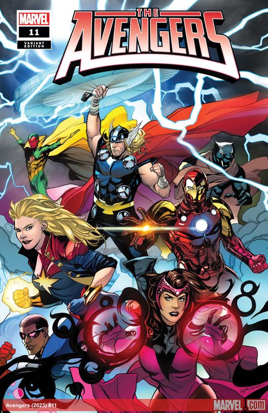 Avengers (2023) #11 (Variant)