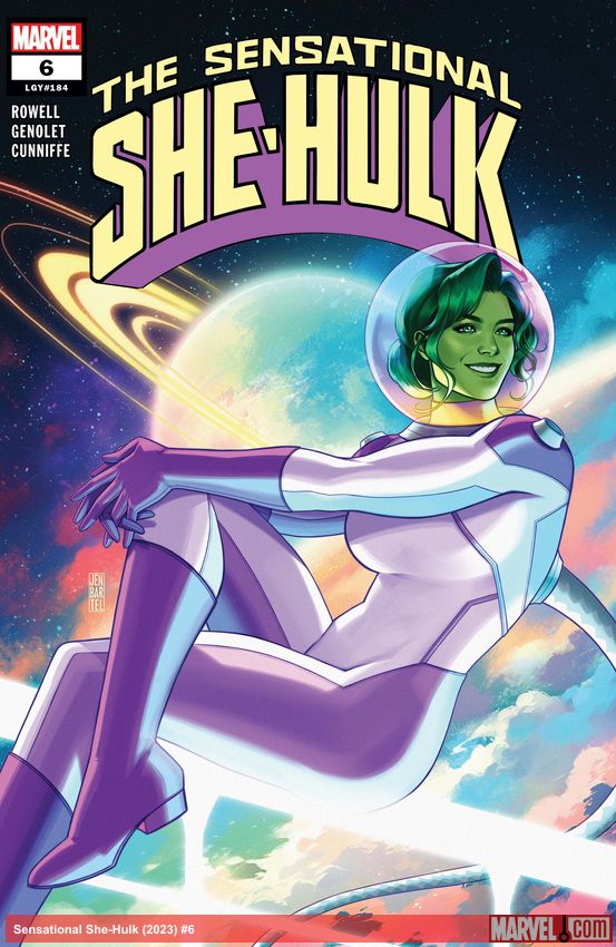 Sensational She-Hulk (2023) #6