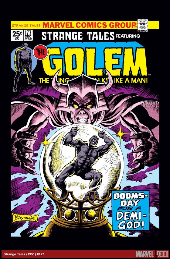 Strange Tales (1951) #177