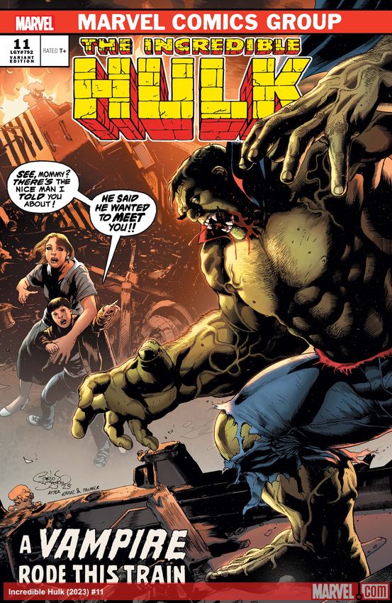 Incredible Hulk (2023) #11 (Variant)