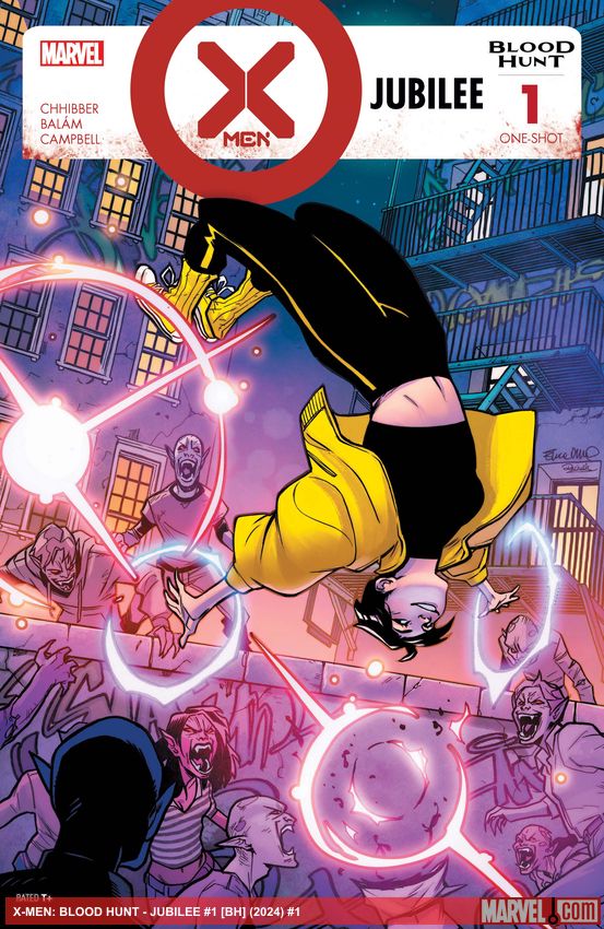 X-MEN: BLOOD HUNT - JUBILEE (2024) #1