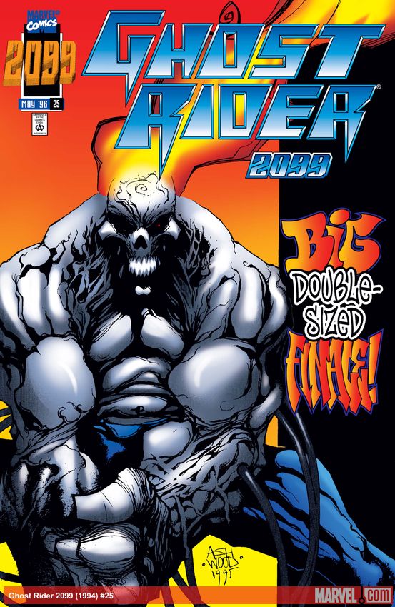 Ghost Rider 2099 (1994) #25