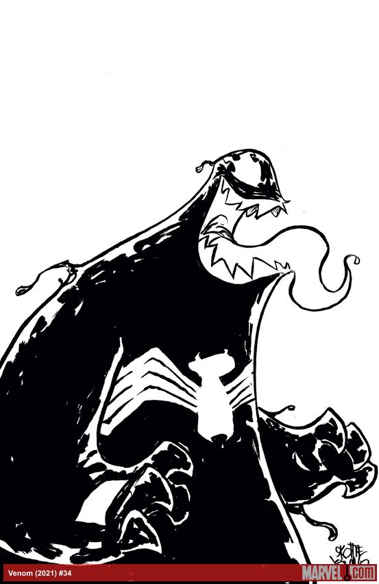 Venom (2021) #34 (Variant)