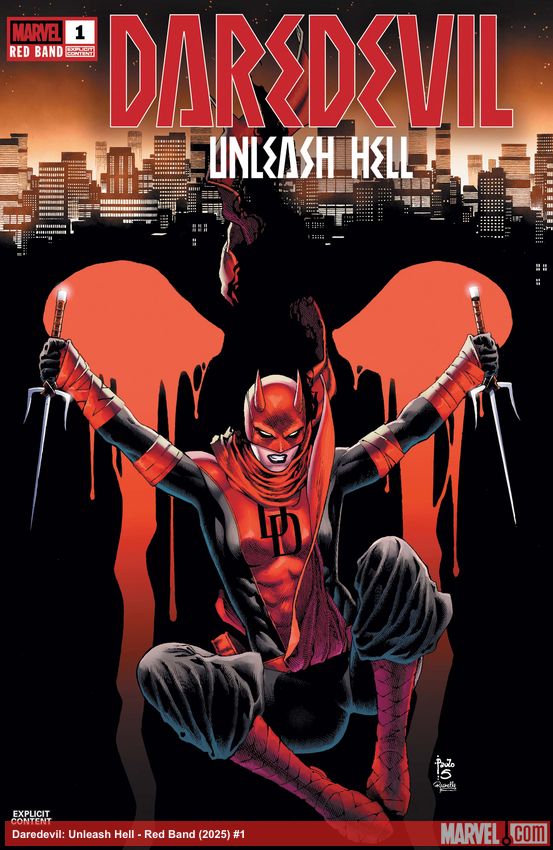 Daredevil: Unleash Hell - Red Band (2025)