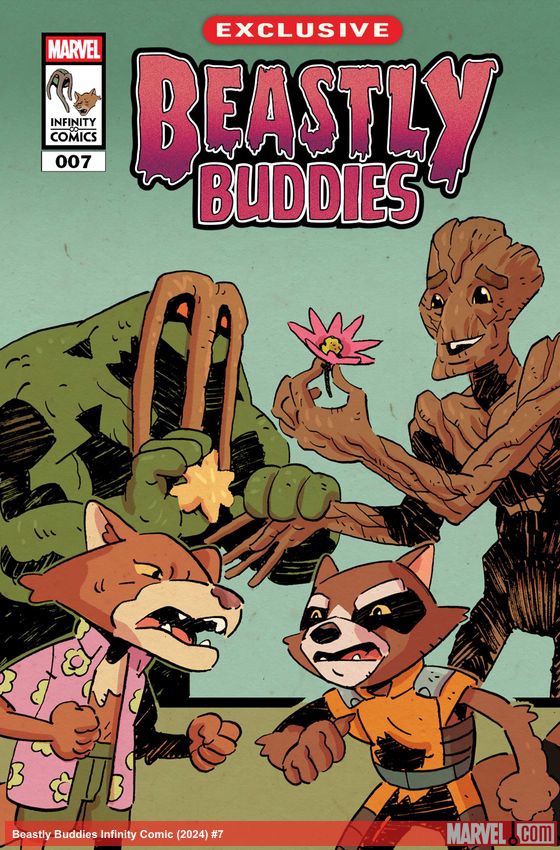 Beastly Buddies Infinity Comic (2024) #7