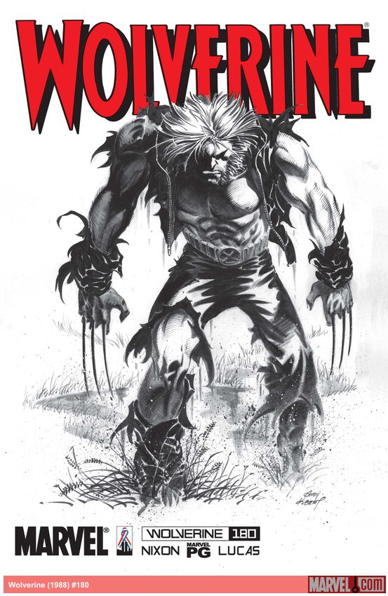 Wolverine (1988) #180