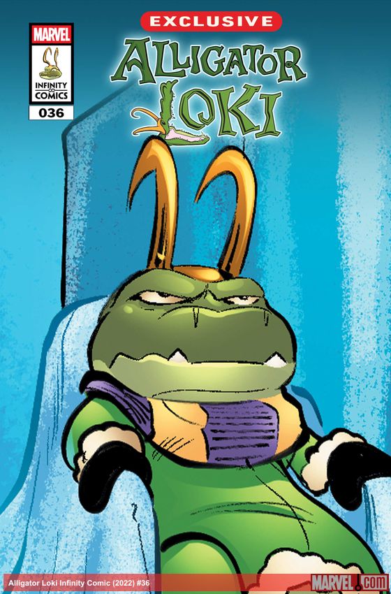 Alligator Loki Infinity Comic (2022) #36