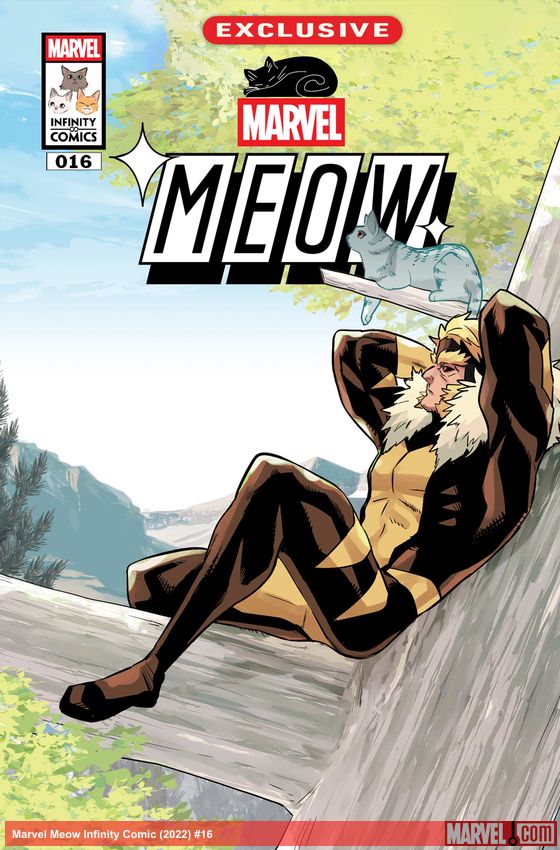 Marvel Meow Infinity Comic (2022) #16