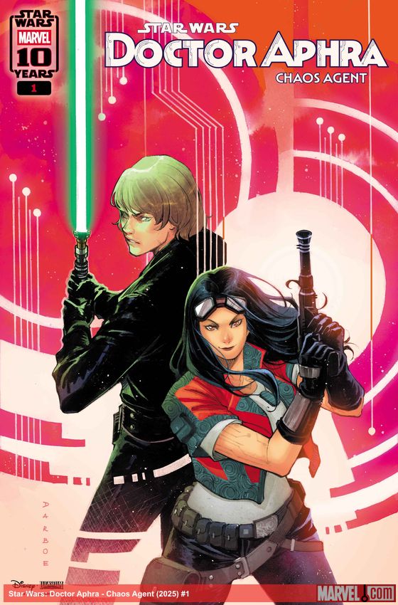 Star Wars: Doctor Aphra - Chaos Agent (2025) #1 (Variant)