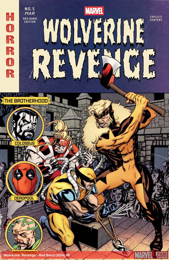 Wolverine: Revenge - Red Band (2024) #5 (Variant)