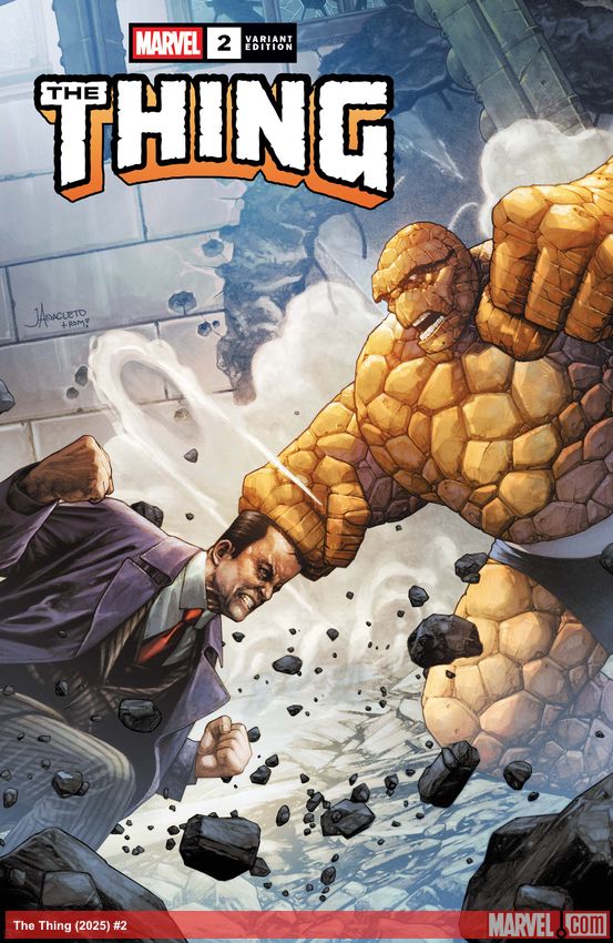 The Thing (2025) #2 (Variant)