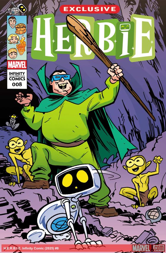 H.E.R.B.I.E. Infinity Comic (2025) #8