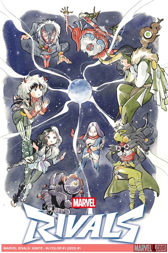 MARVEL RIVALS: IGNITE - IN COLOR #1 (2025) #1
