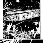 GUARDIANS OF THE GALAXY #19 black and white preview art by Wes Craig
