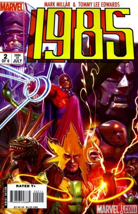 MARVEL 1985 #2