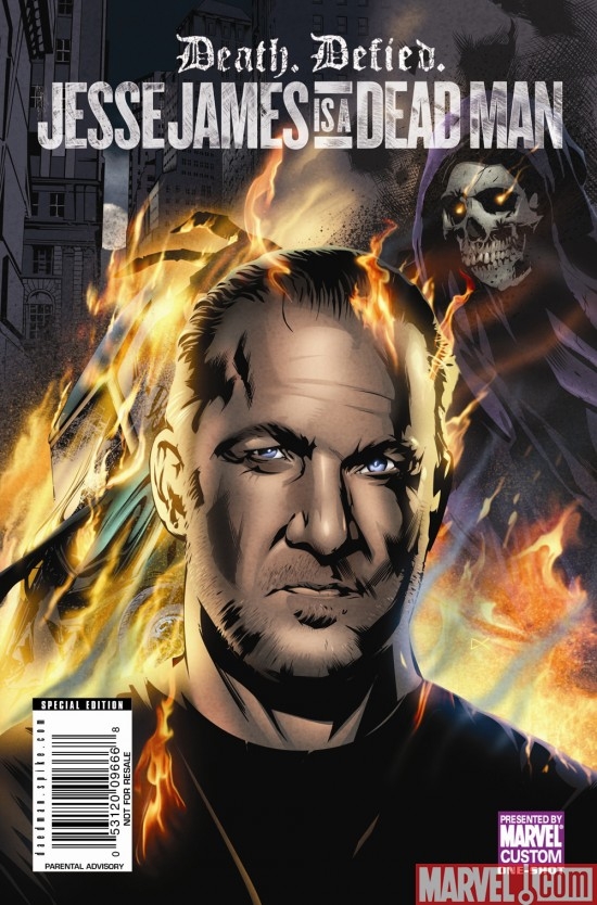 JESSE JAMES IS A DEAD MAN