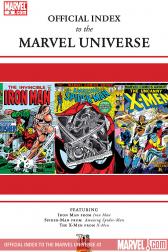 Official Index to the Marvel Universe #3 