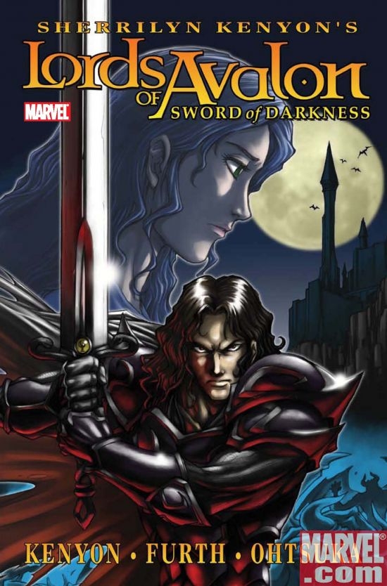 LORDS OF AVALON: SWORD OF DARKNESS HC