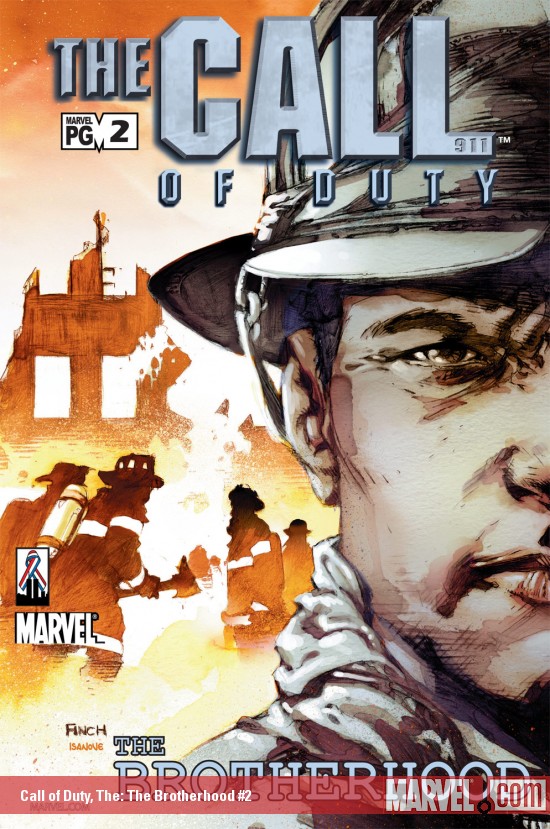 The Call of Duty: The Brotherhood (2002) #2