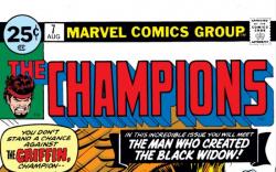 CHAMPIONS #7 COVER