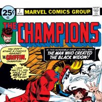 CHAMPIONS #7 COVER