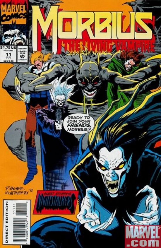 MORBIUS, THE LIVING VAMPIRE #11