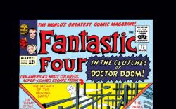 FANTASTIC FOUR #17