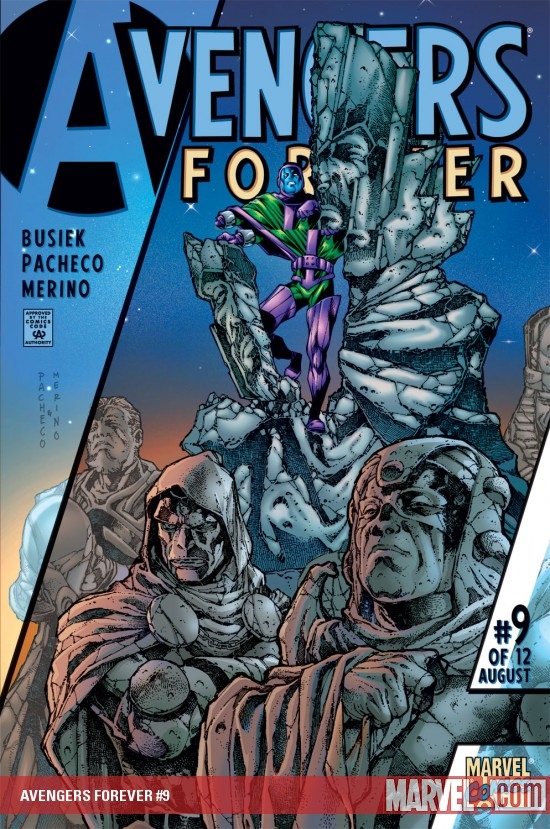 Avengers Forever (1998) #9