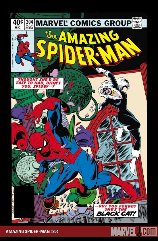 AMAZING SPIDER-MAN (2009) #204 COVER