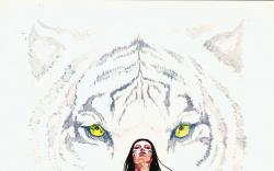 WHITE TIGER (2008) #1 COVER