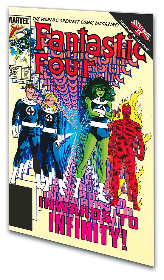 FANTASTIC FOUR VISIONARIES: JOHN BYRNE VOL. 6 TPB (2006)