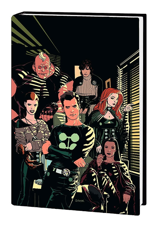 X-FACTOR: THE LONGEST NIGHT PREMIERE COVER