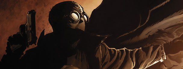 Noir Spiderman Comic. PREVIEW: Spider-Man Noir: Eyes