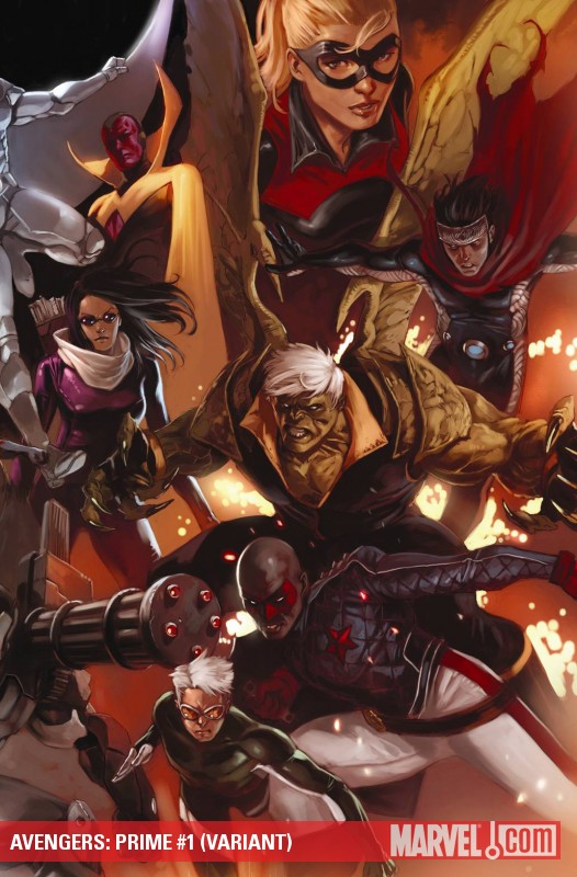 Avengers Prime (2010) #1 (VARIANT)
