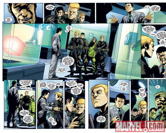 ULTIMATE COMICS MYSTERY #1 preview art by Rafa Sandoval