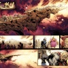 Fear Itself #2 preview art by Stuart Immonen
