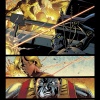 New Mutants (2009) #25 preview art by Leandro Fernandez