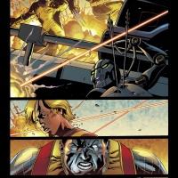 New Mutants (2009) #25 preview art by Leandro Fernandez