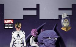 FF, 50th Anniversary Variant (2010) #9