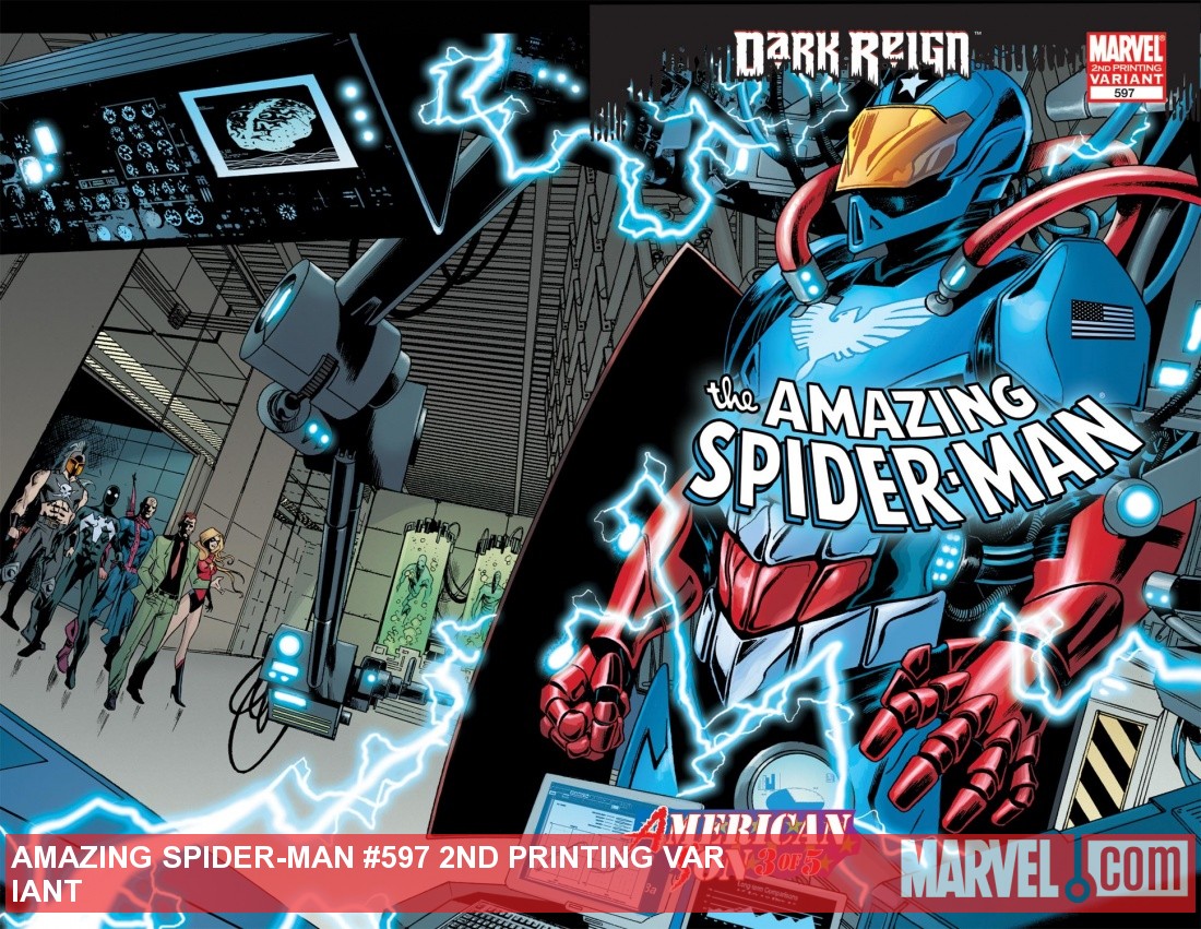 Amazing Spider-Man (1999) #597