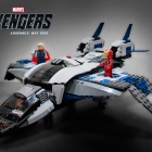 Quinjet Arial Battle from LEGO's Marvel's The Avengers collection